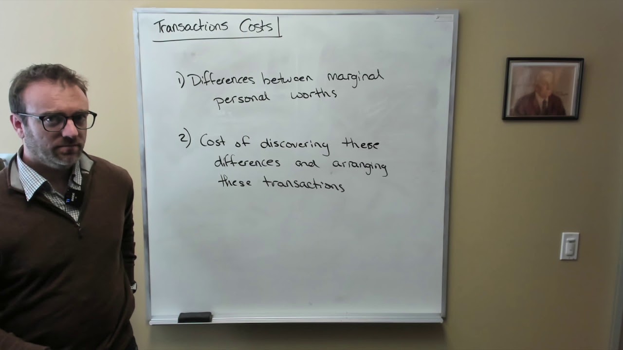 Chapter 6: Transactions Costs