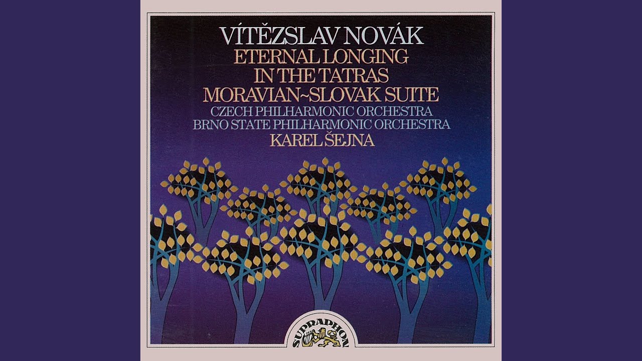 Moravian-Slovak Suite for Small Orchestra, Op. 32 - The Amorous Couple