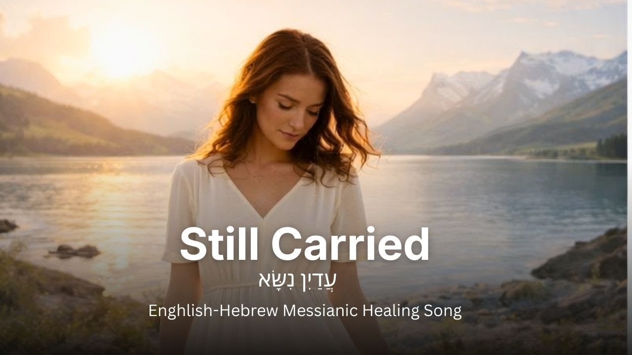 Still Carried | עֲדַיִן נִשָּׂא | Gentle Worship for Rest, Prayer & Healing | English–Hebrew Song