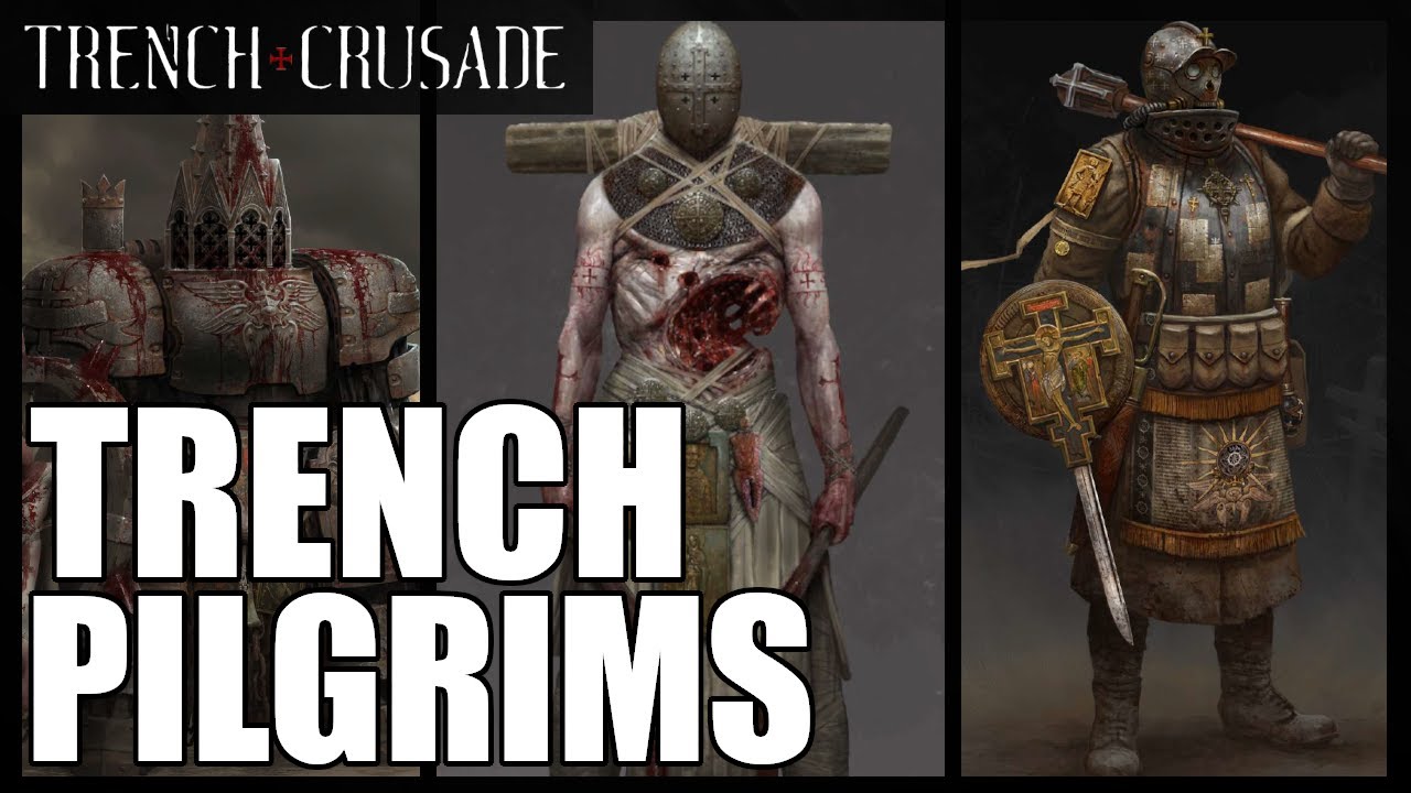 Gottes Soldaten! - Trench Pilgrims | Trench Crusade Lore