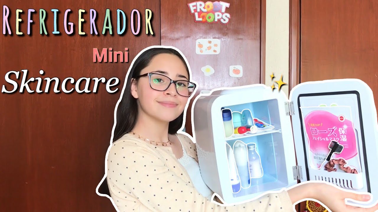 Compré un MINI REFRIGERADOR DE SKINCARE🧚🏻‍♀️✨ Unboxing - Soy Mich Blogs🦋