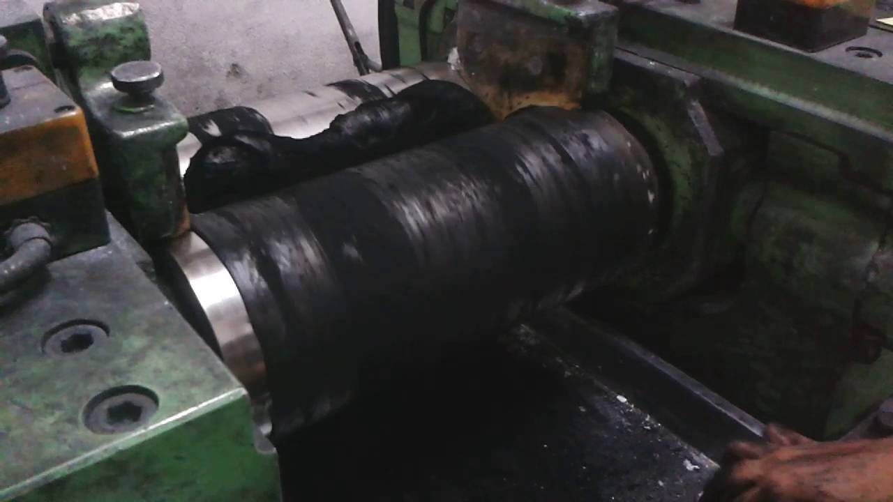External two roll mill NS