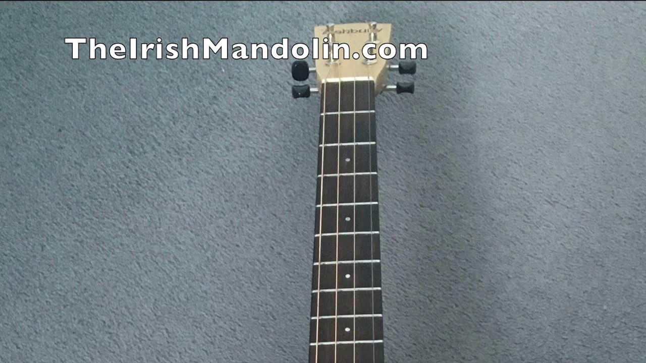 The Humours Of Drinagh REVISITED - a jig in D Major tabbed for mandolin and played by Aidan Crossey