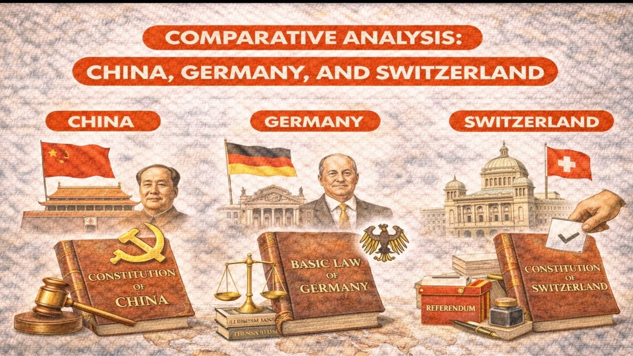 📜Comparative Political Analysis: Major World Constitutions| Political Science | UGC NET | NET JRF