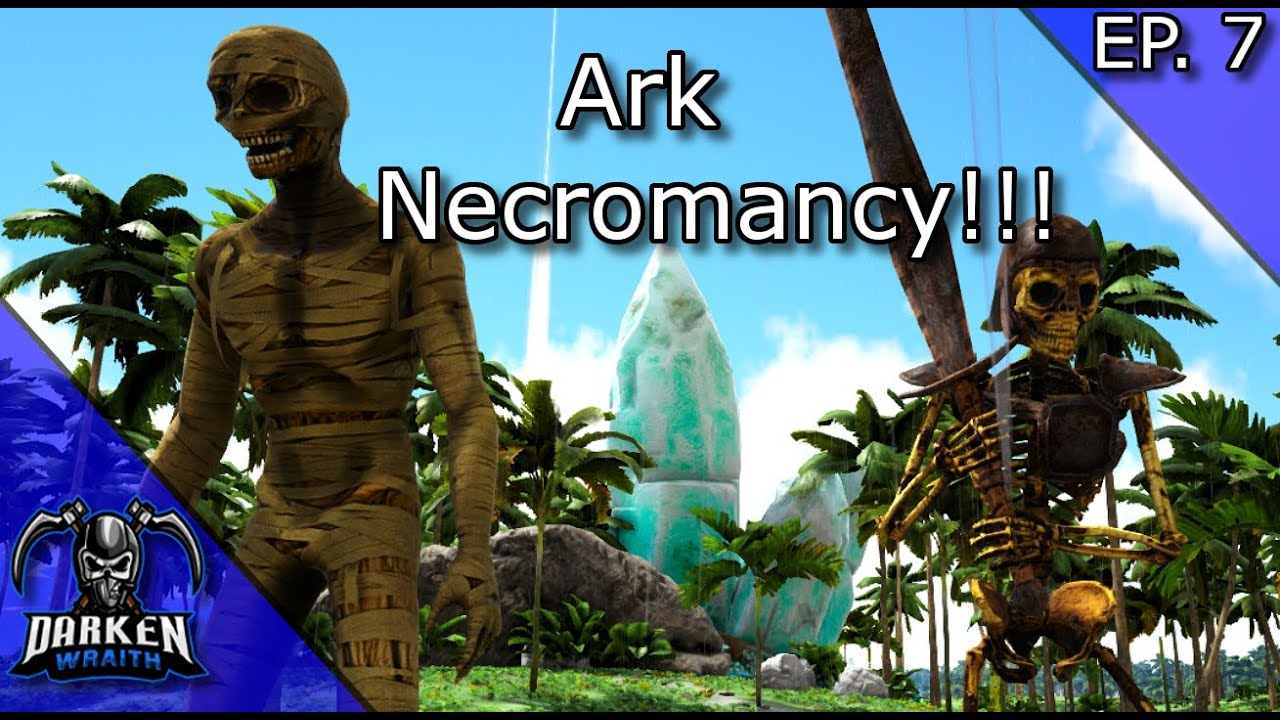 How To Do Necromancy in Ark!! | Pyria: Mythos Evolved | | Ark: Survival Evolved | | New Map | S1:Ep7