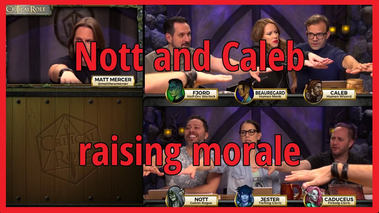 Raising Morale After Accidently Stealing a Ship 101 | Critical Role C2E36