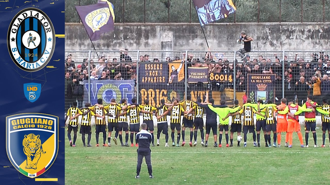 Gladiator - Giugliano 0 - 2
