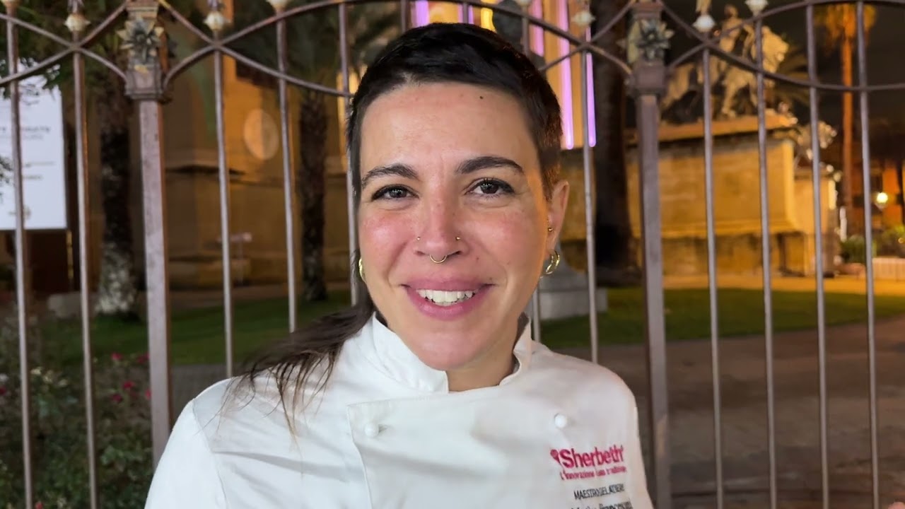 L’artigiana di Genova che fa il gelato raccogliendo la frutta nelle strade della città 