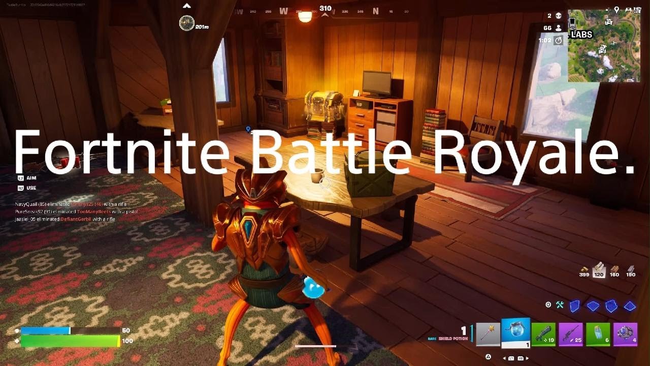 Fortnite Battle Royale.