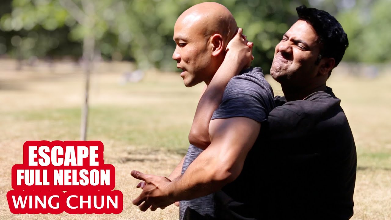 Wing Chun escape the full nelson | Self-defence