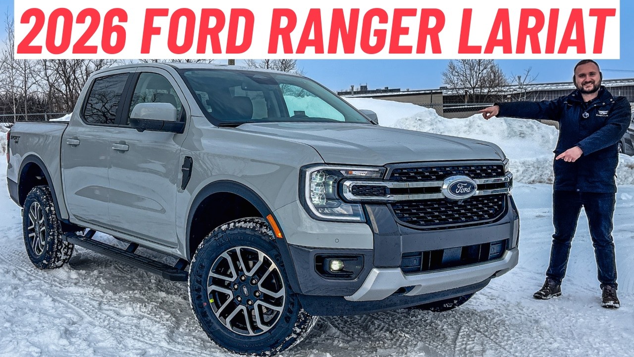 2026 Ford Ranger Lariat | Full In Depth Review & Walkaround | Is This The Best Midsize Truck To Buy?