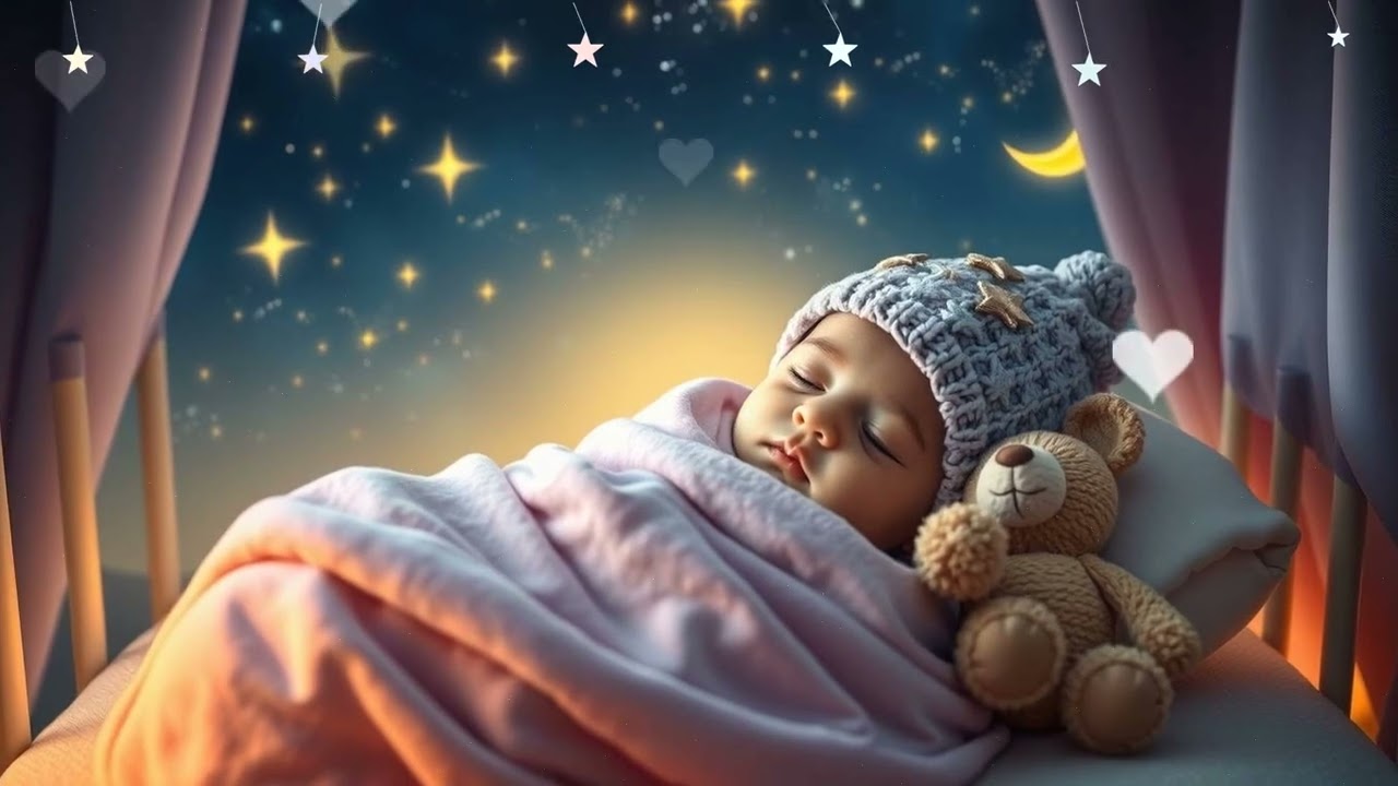 🌙 Calm Rain for Toddlers ☔ Peaceful Sleep