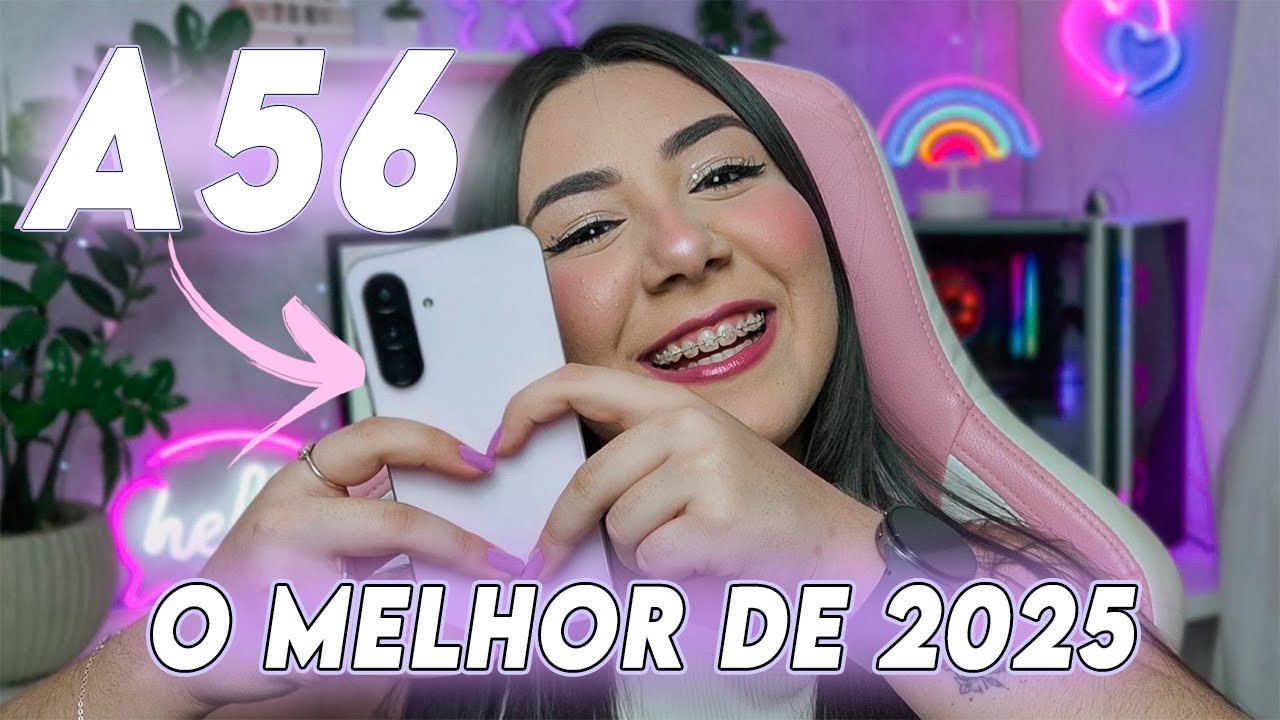 Galaxy A56 5G | É o melhor celular de 2025 *motivos para comprar ele*