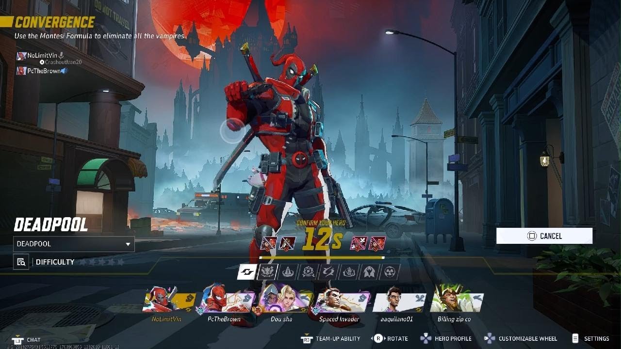 DEADPOOL IS INSANE