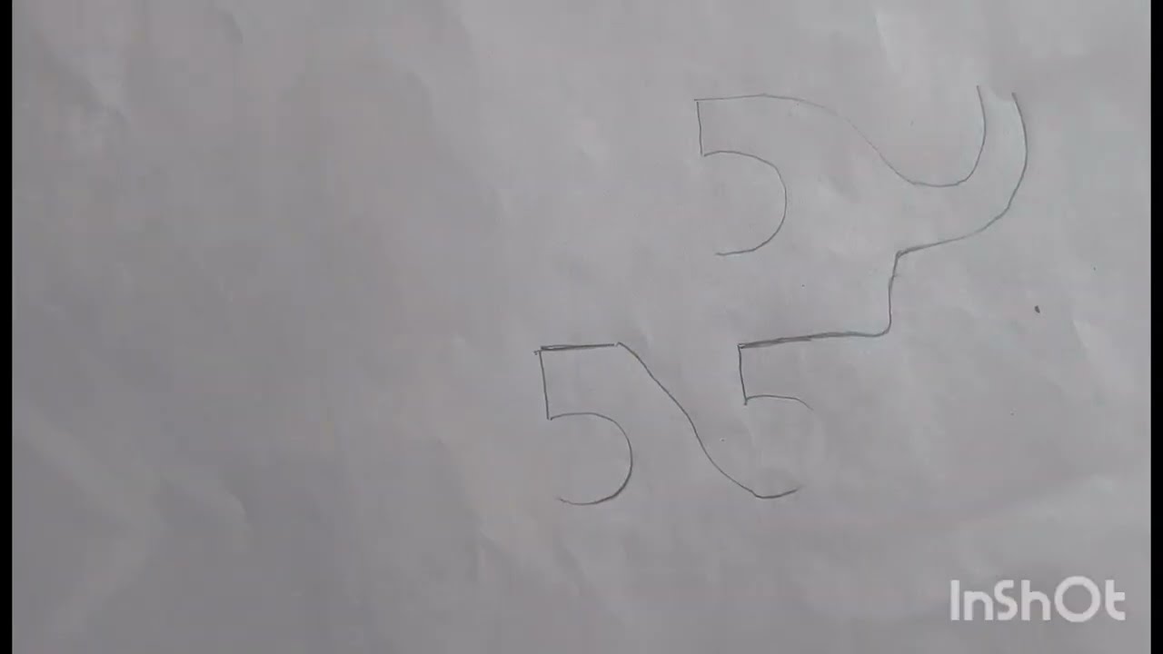 How to draw Elephant from number 555 🐘🐘| Easy Elephant drawing for beginners//Aleena drawing and Art