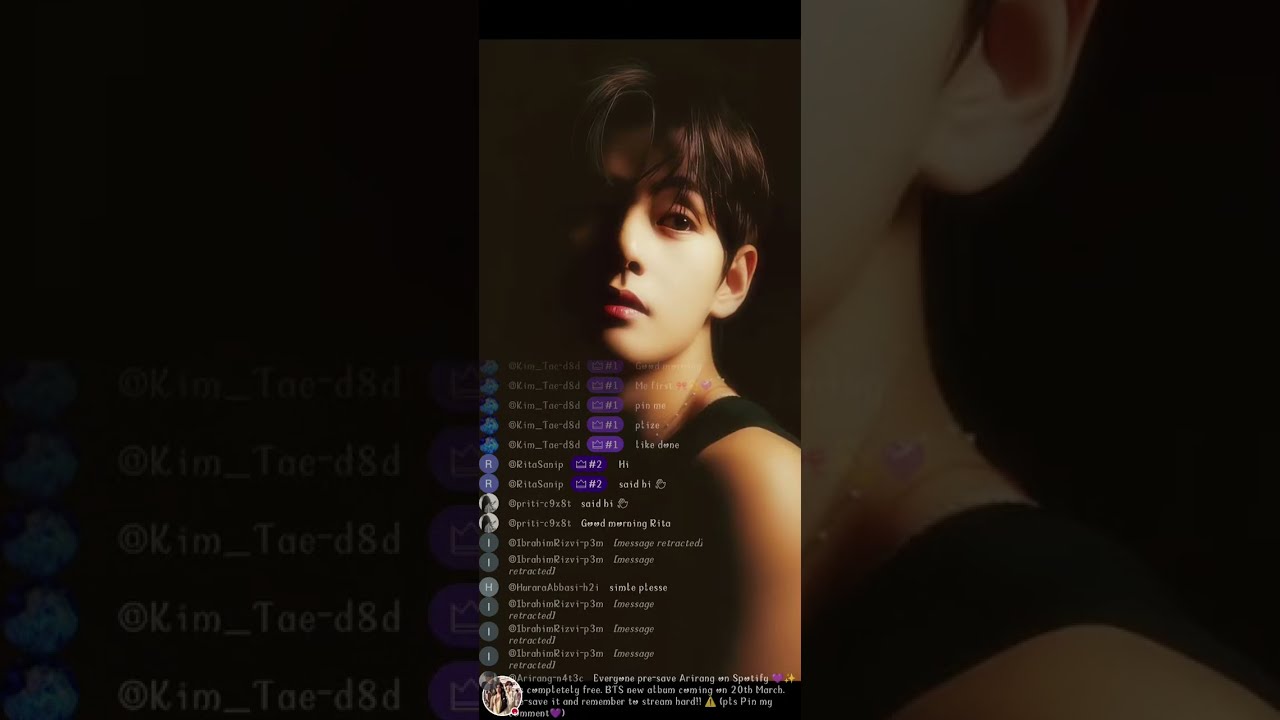 V Live 🔴