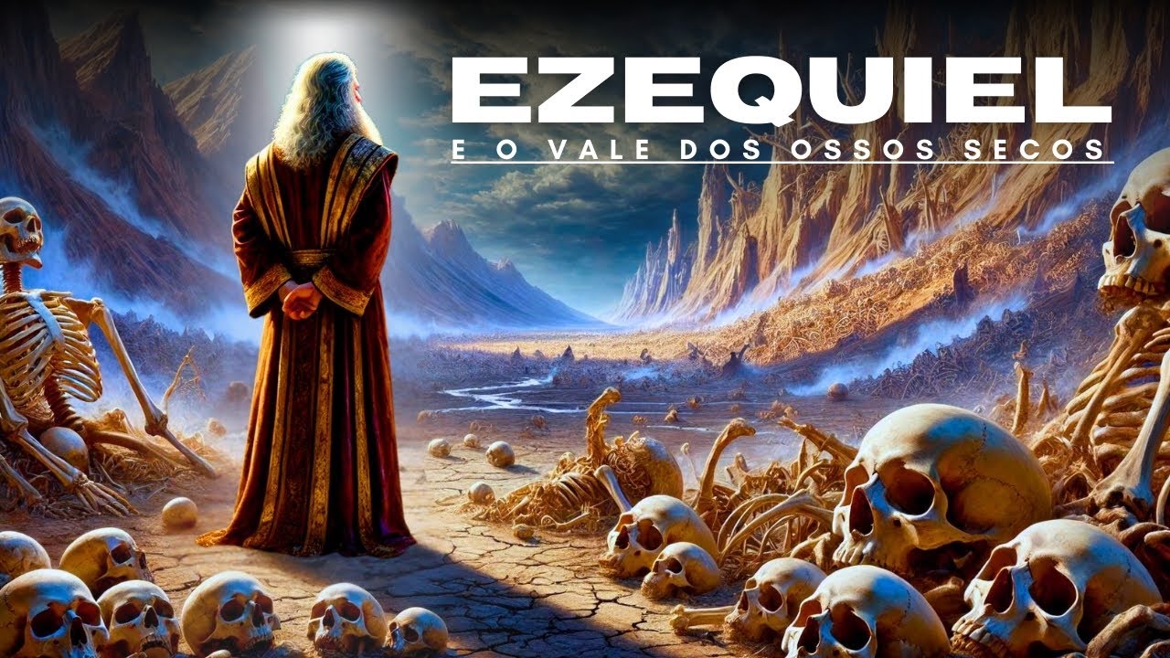 O PROFETA EZEQUIEL e a Visão do Vale de Ossos Secos