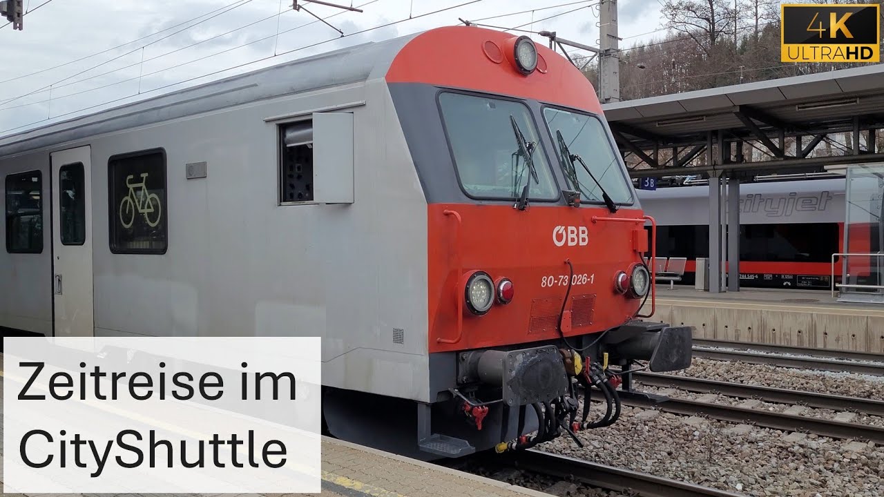 Zeitreise in die 80er mit dem CITYSHUTTLE Wendezug | Reisebericht