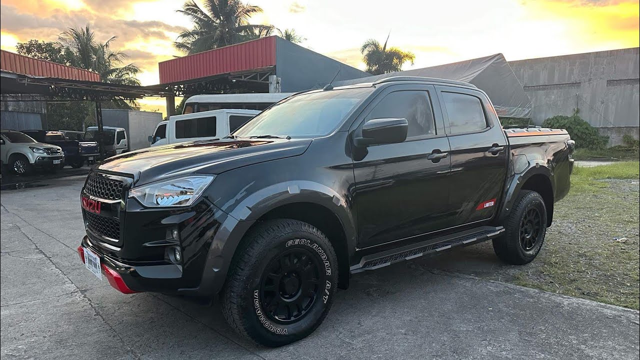 Isuzu Dmax Limited Edition 2024 si MAX