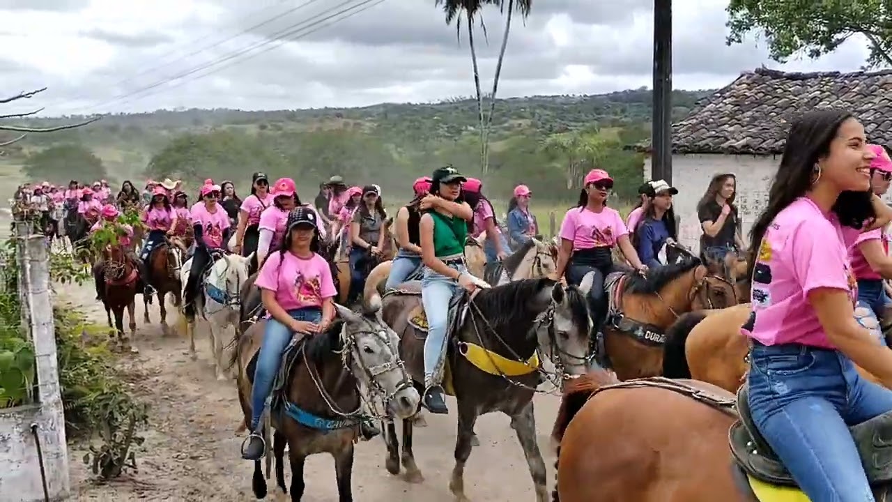 Cavalgada das Mulheres de Brejão 2022