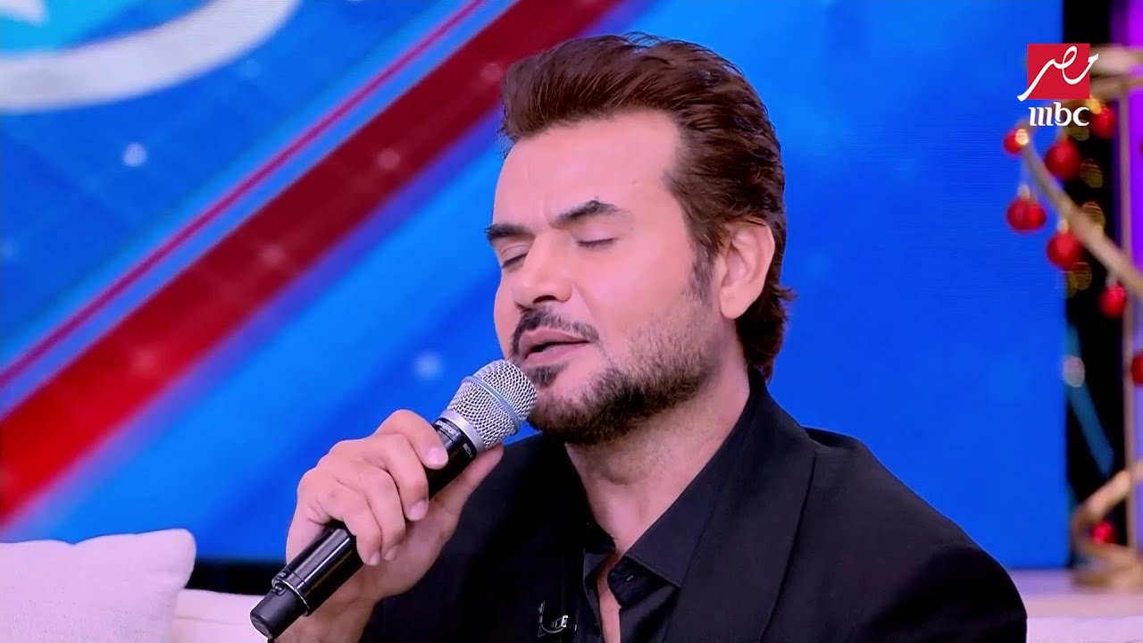 سامو زين يغني (لأنك معايا) باحساس رائع في استوديو كلام الناس مع ياسمين عز