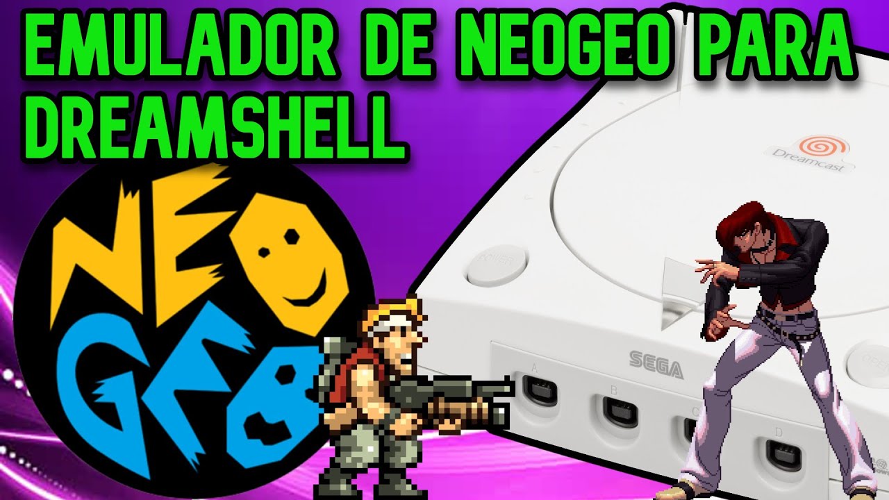 ¡NeoGeo AES en Dreamcast! Emulador corriendo vía Dreamshell + SPI-SD 🔥