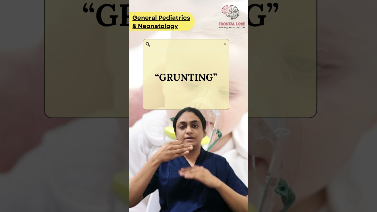 🎥 Grunting During Expiration &mdash; A Cry for Help