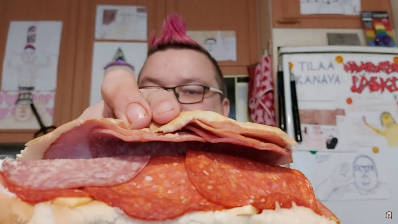 Hampaaton läski syö: Osa 2319 - Subway Italian B.M.T.