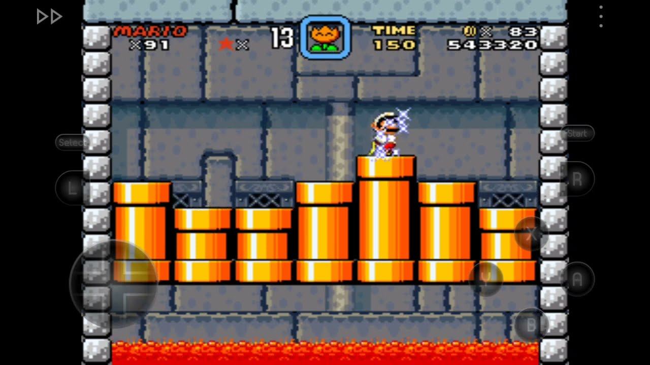 Super Mario World parte 2 red switch palace 