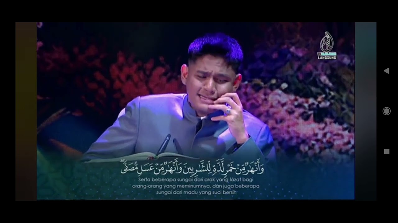 Tilmiz Fahmi Final Akademi Qurra'