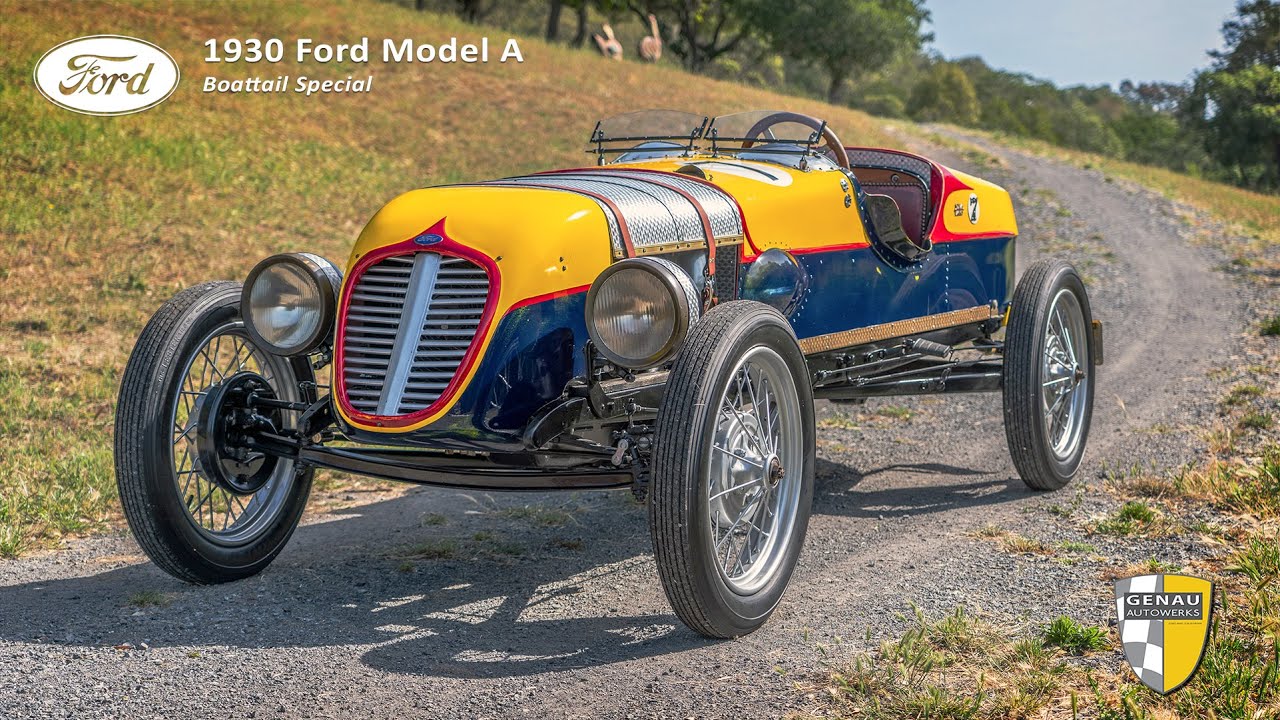 1930 Ford Boattail Speedster - For Sale on Bring A Trailer
