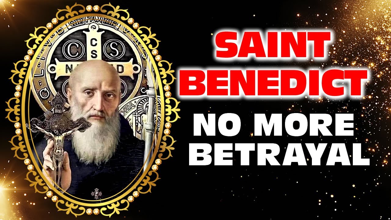 🔥✝️ Break Lies and Betrayal – Saint Benedict Powerful ProtectionPrayer