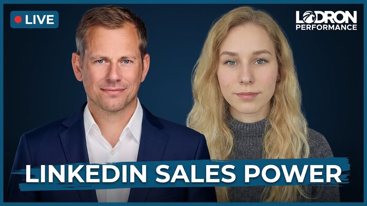 Verwandel LinkedIn in deinen Hauptvertriebskanal
