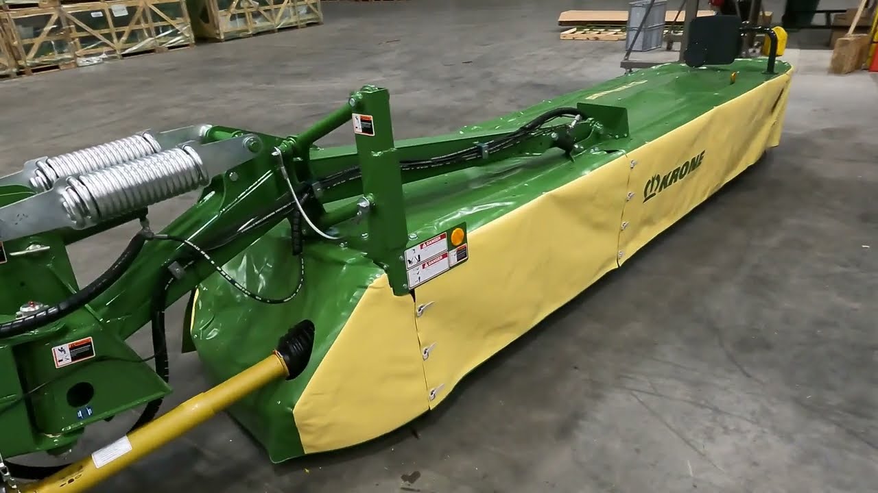 Krone ECR 400 13FT Quick Overview Of This Hay Mower