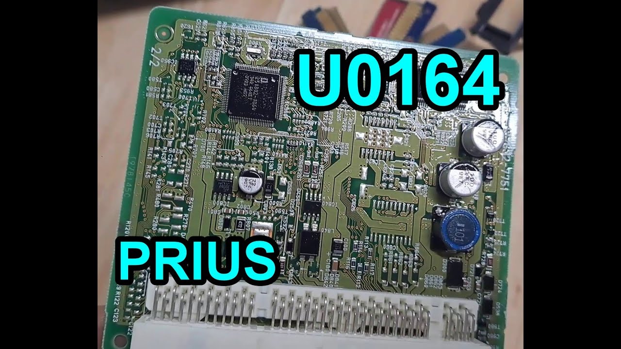 2010 Prius U0164 Communication Error from A/C ECU to Hybrid Vehicle ECU