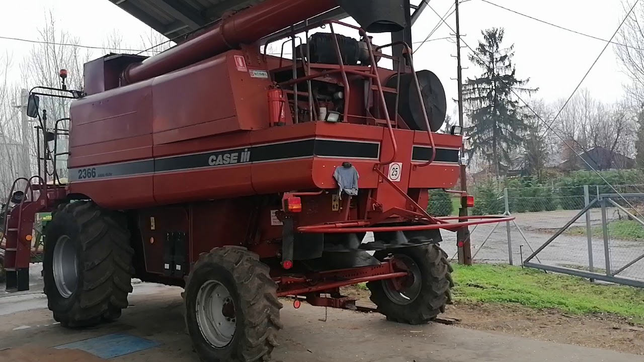 Case ih 2366 kombájn