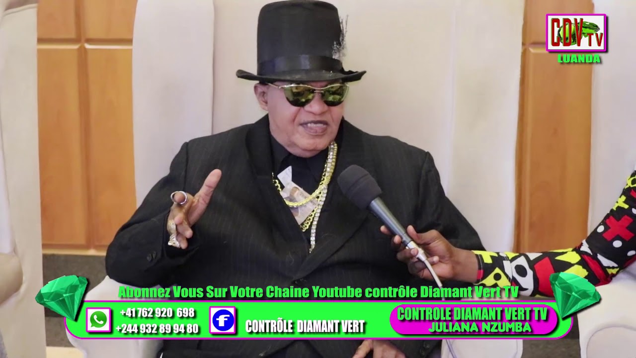 GÉNÉRAL DEFAO  NA LUANDA ALOBI  VERITE PONA MUSIQUE CONGOLAISE.