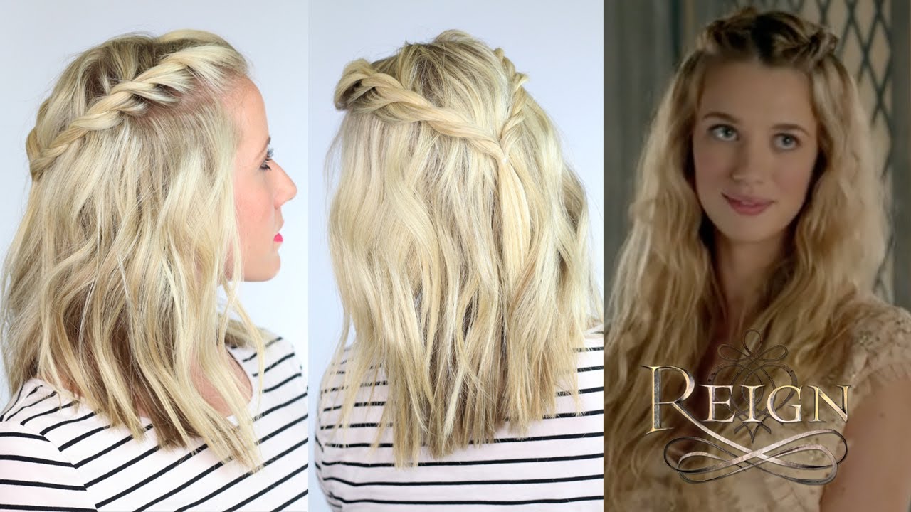 Twisted Hairstyle inspired by Reign