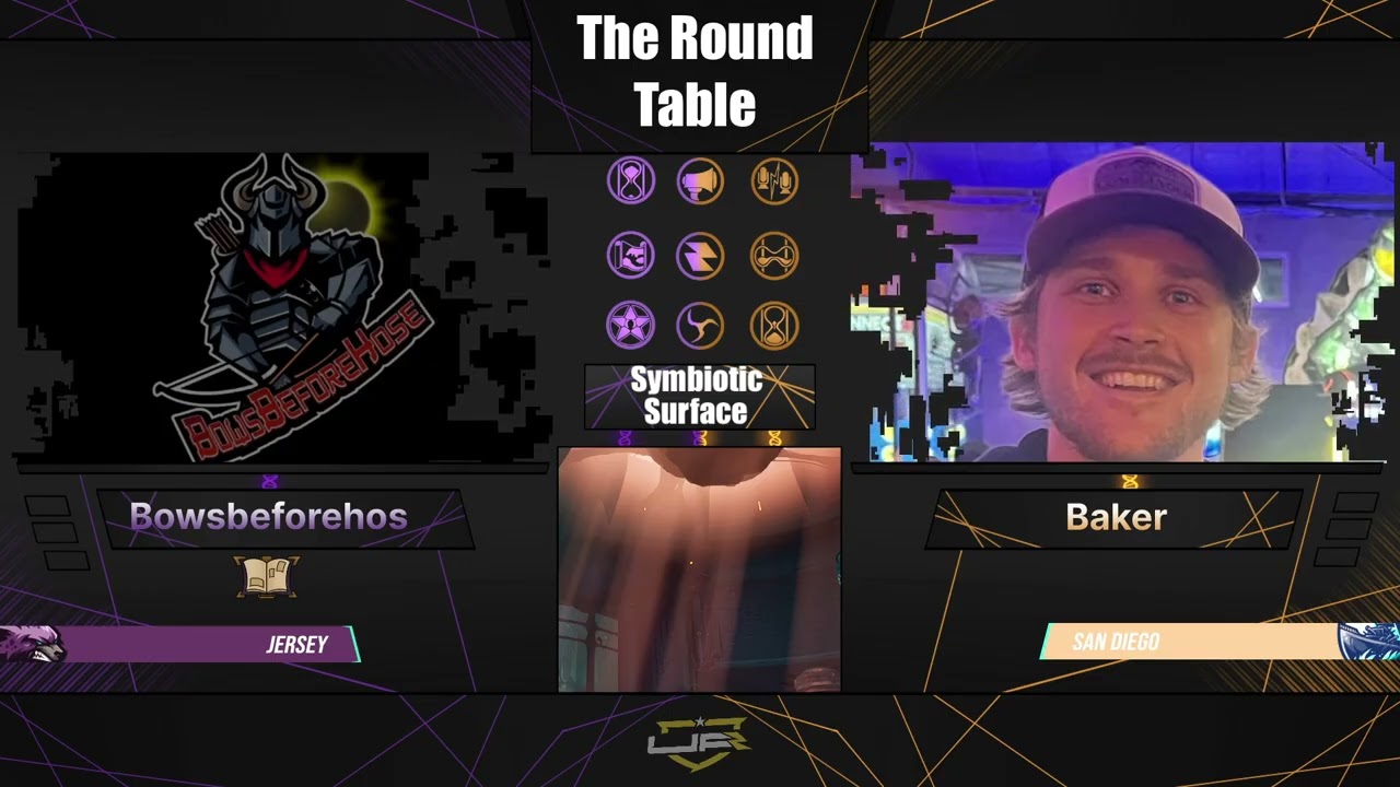 URMR S2 Week 1: Jersey vs San Diego Armada