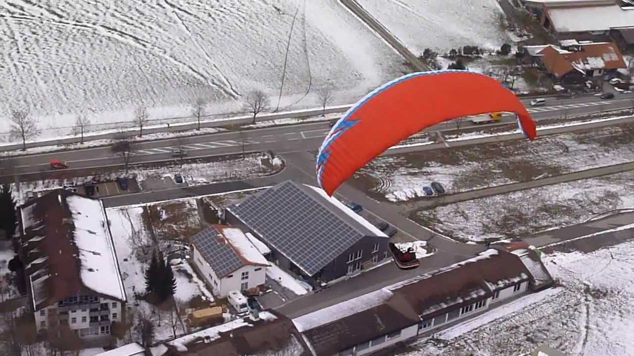www.fliegen-ist.de / Nova Mentor 3 / Einklapper / Low Wind Start