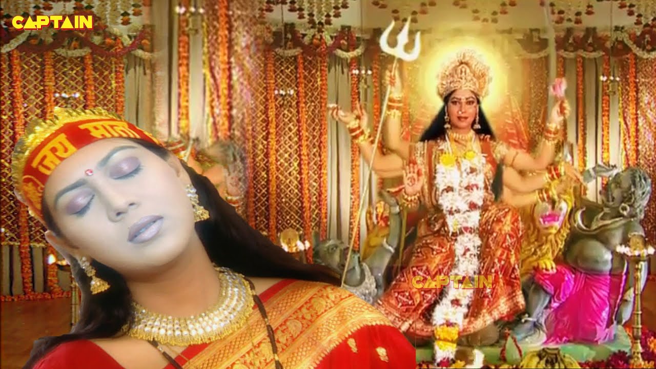 गायित्री ने लिया देवी माँ का रूप || देवी || Devi || Episode 53