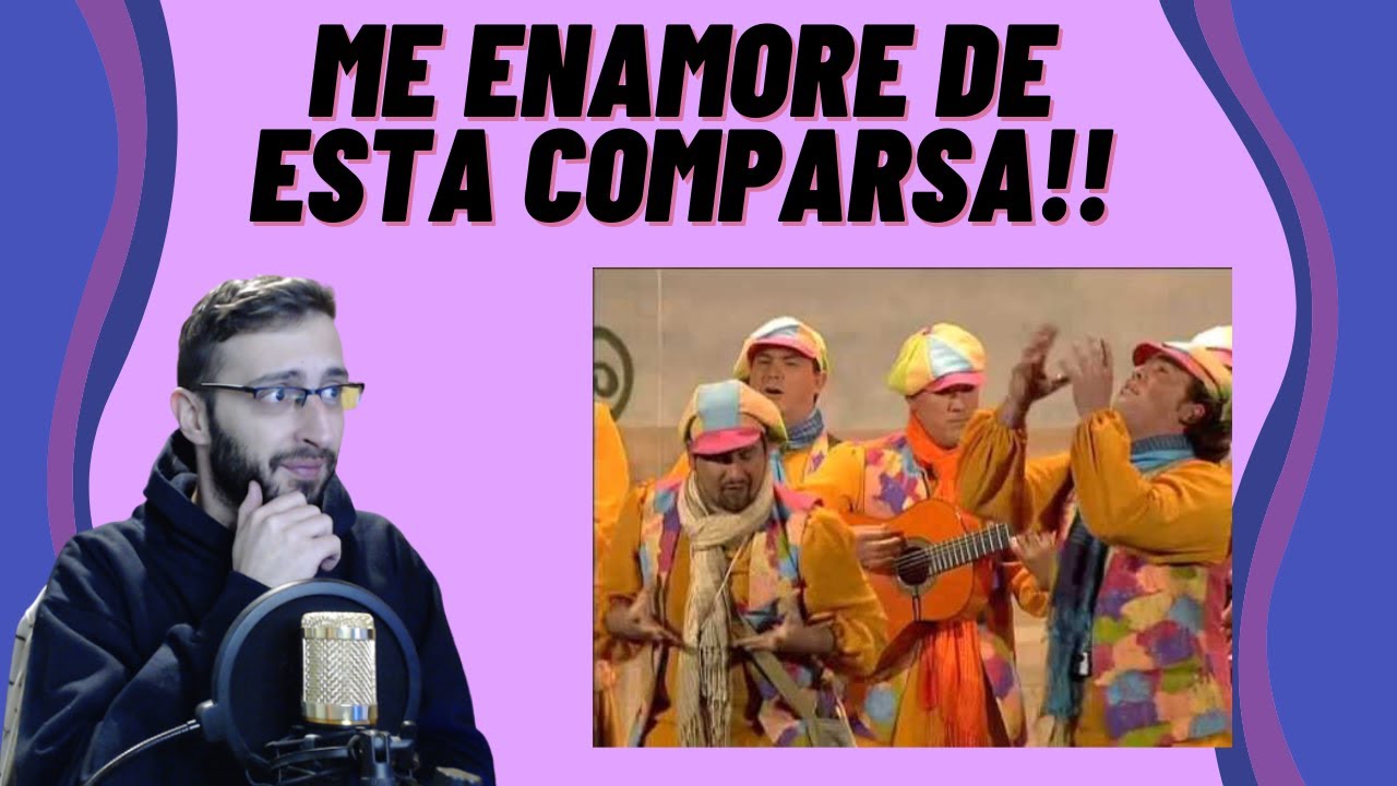 Carnavalero URUGUAYO reacciona a LOS ACUARELA, comparsa del Carnaval de Cádiz!