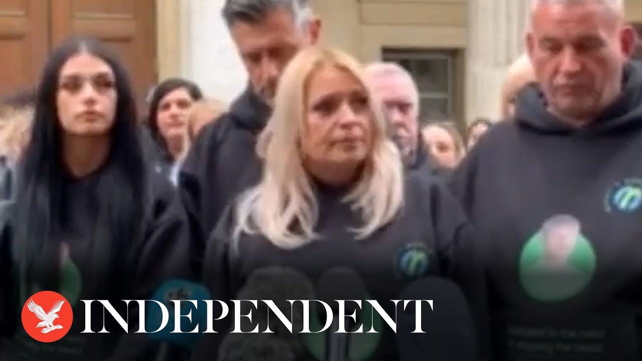 Mikey Roynon's mother speaks after three teenagers sentenced over son's murder