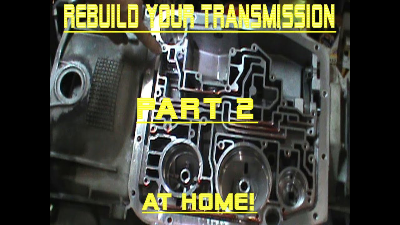 Rebuild Your Ford 4R70W Transmission and Save Money - Disassembly Part 2