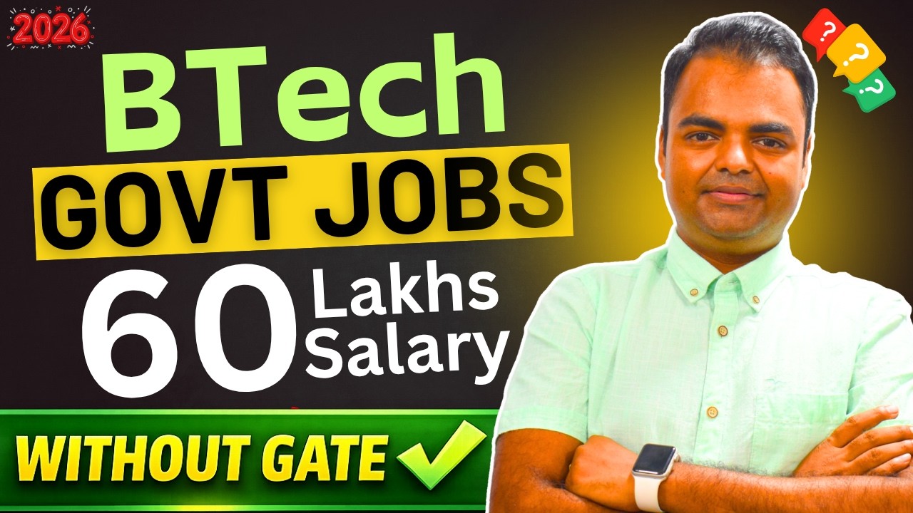 Govt Jobs without GATE Vacancy 2026, Best PSU Jobs without GATE 2026