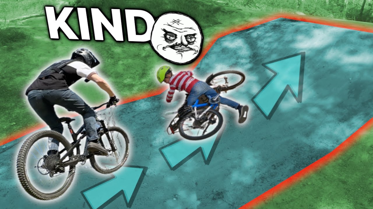 Das liebt jeder Mountainbiker...