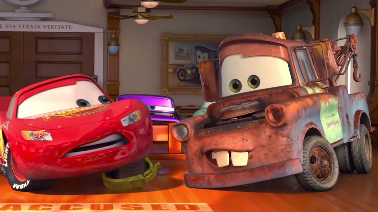 If Cars Were a Gay Love Story