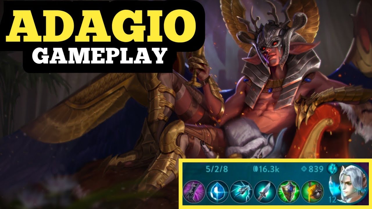 ADAGIO - 3V3 GAMEPLAY | VAINGLORY 2026 |