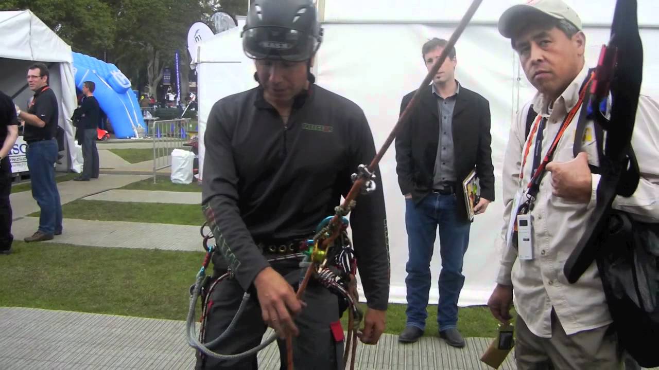 TREEGEAR TV | Singing Tree Rope Wrench Demo
