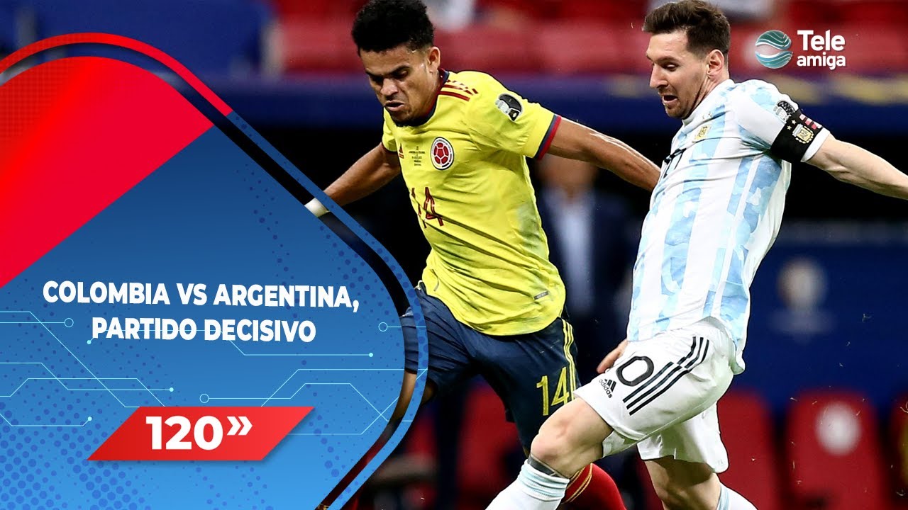 COLOMBIA VS ARGENTINA, PARTIDO DECISIVO - Noticias en 120 Segundos